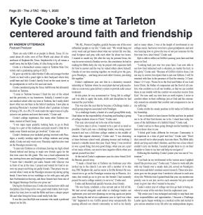 VOL. 106 NO. 12 Graduation Edition May 2025 - page 20