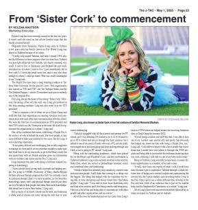 VOL. 106 NO. 12 Graduation Edition May 2025 - page 23