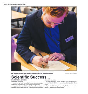 VOL. 106 NO. 12 Graduation Edition May 2025 - page 26