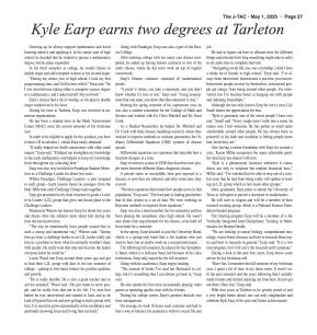 VOL. 106 NO. 12 Graduation Edition May 2025 - page 27