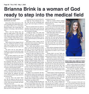 VOL. 106 NO. 12 Graduation Edition May 2025 - page 28