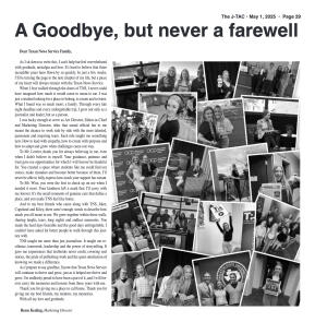 VOL. 106 NO. 12 Graduation Edition May 2025 - page 29