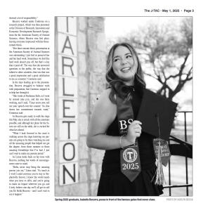 VOL. 106 NO. 12 Graduation Edition May 2025 - page 3