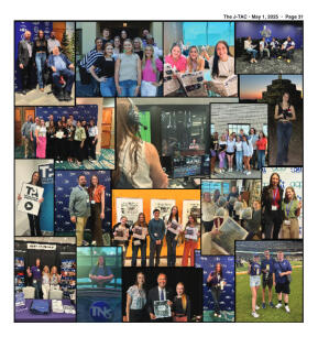 VOL. 106 NO. 12 Graduation Edition May 2025 - page 31