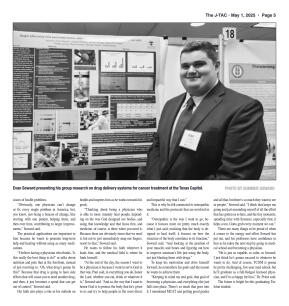 VOL. 106 NO. 12 Graduation Edition May 2025 - page 5