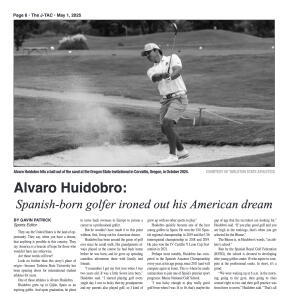 VOL. 106 NO. 12 Graduation Edition May 2025 - page 6