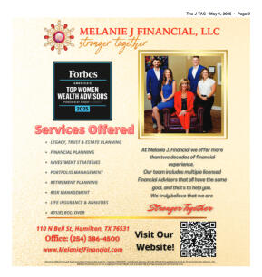 VOL. 106 NO. 12 Graduation Edition May 2025 - page 9