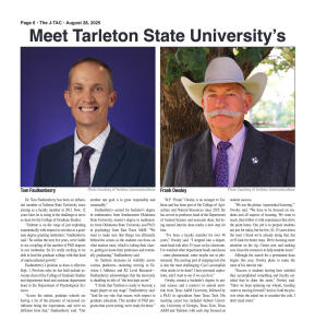 VOL. 107 NO. 1 Back to School August 2025 - page 6