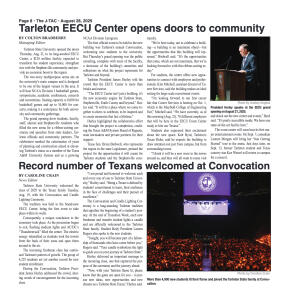 VOL. 107 NO. 1 Back to School August 2025 - page 8