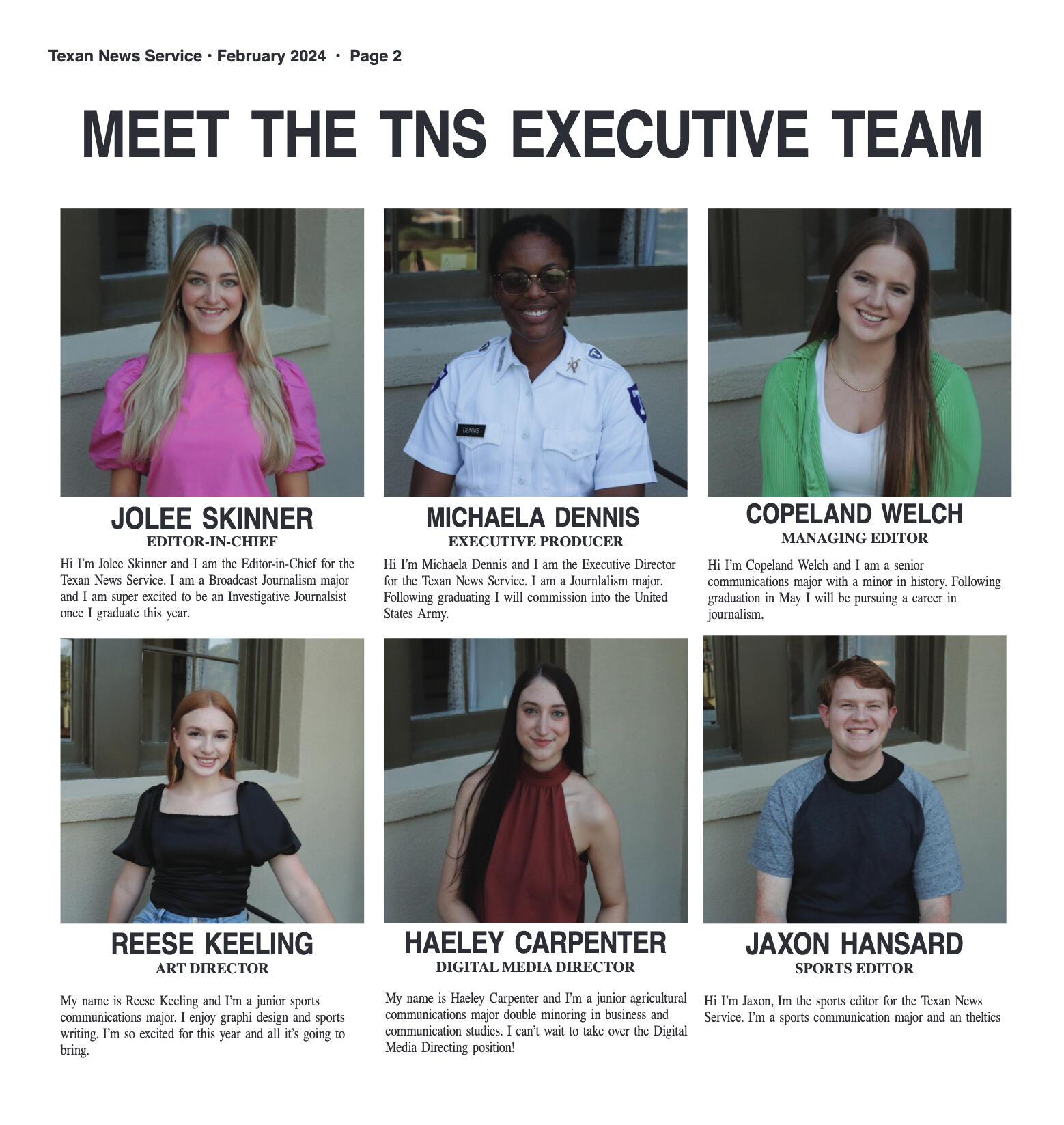 VOL. 13 NO. 4 February 2024 - page 2