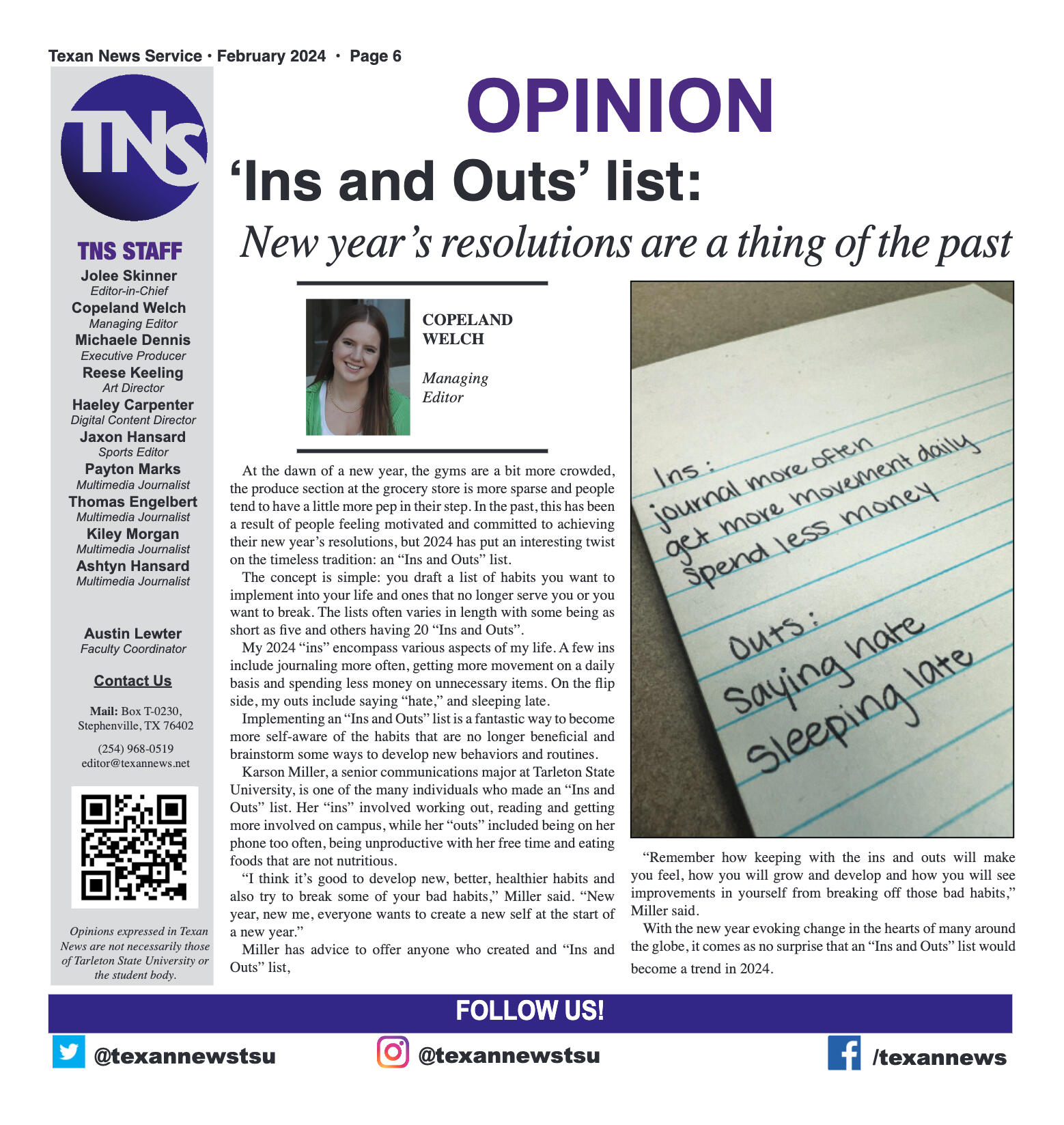 VOL. 13 NO. 4 February 2024 - page 6