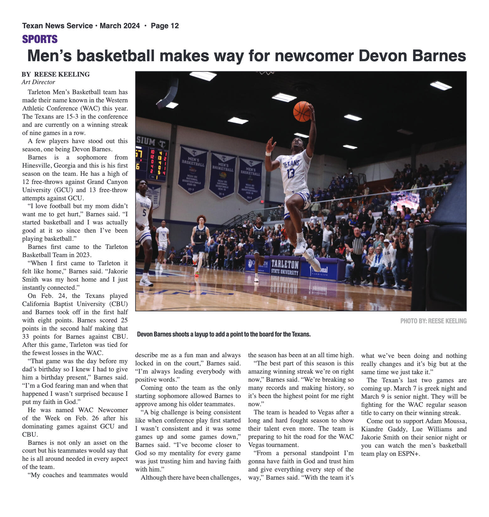 VOL. 13 NO. 5 March 2024 - page 12