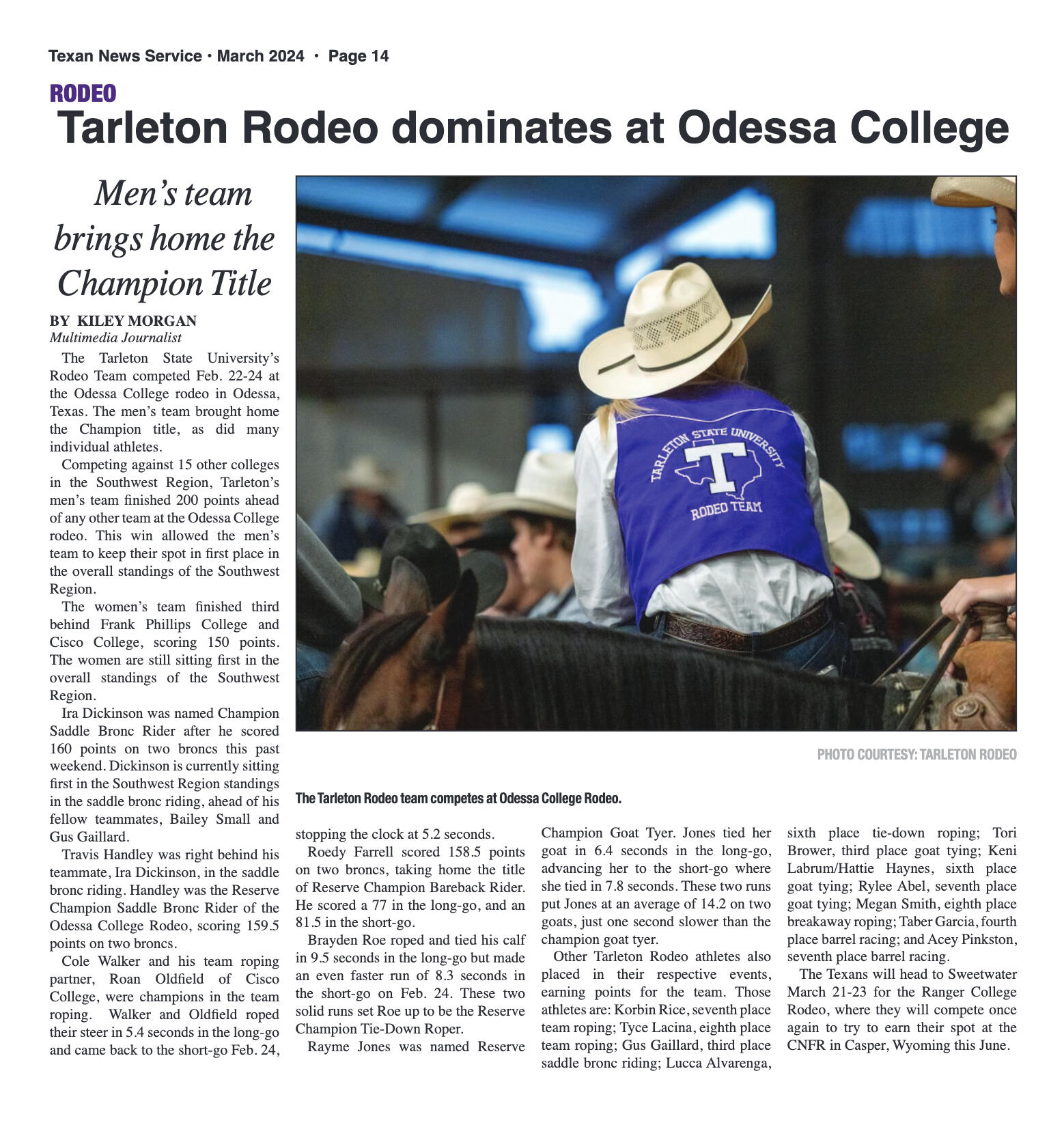 VOL. 13 NO. 5 March 2024 - page 14