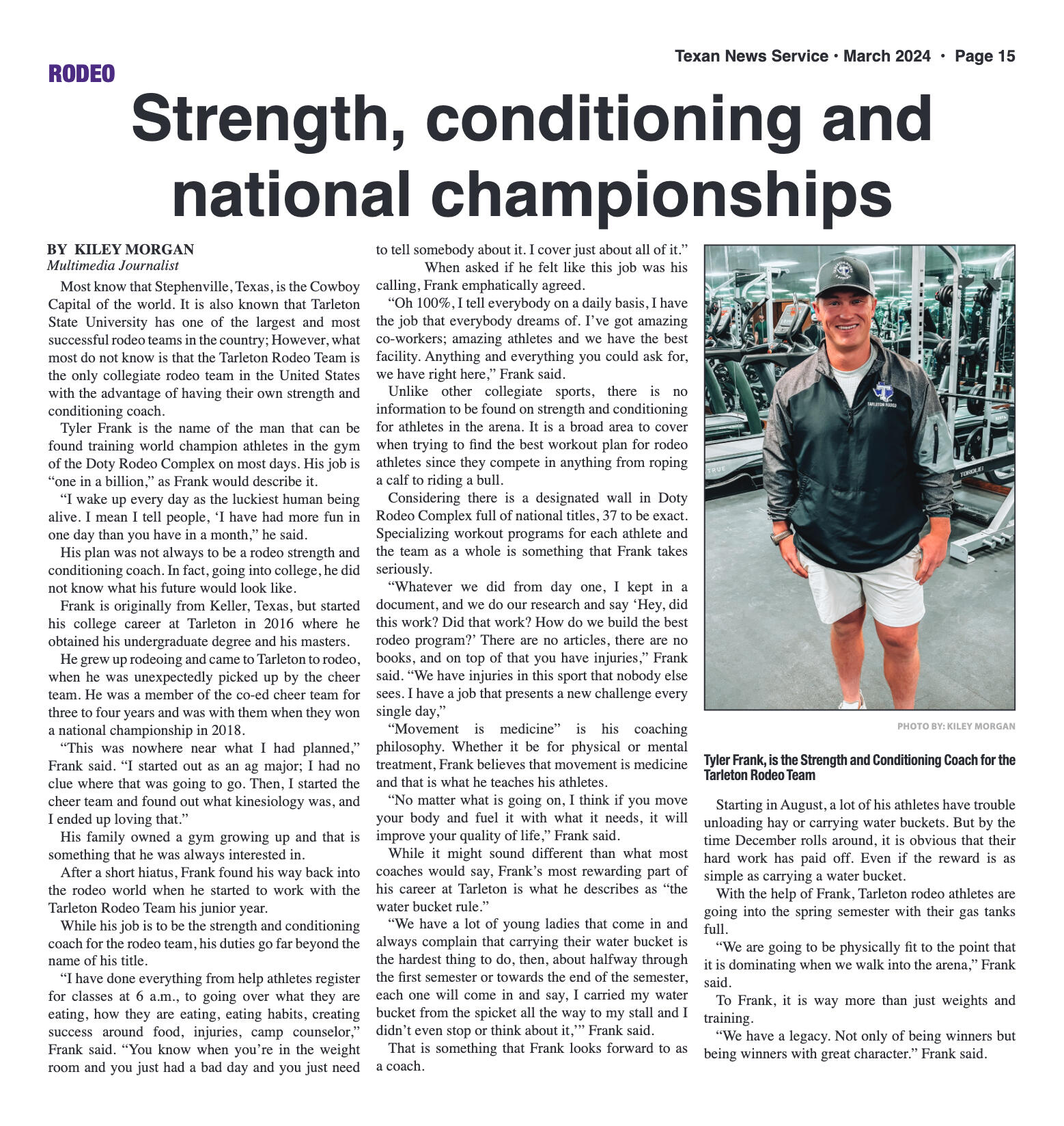 VOL. 13 NO. 5 March 2024 - page 15