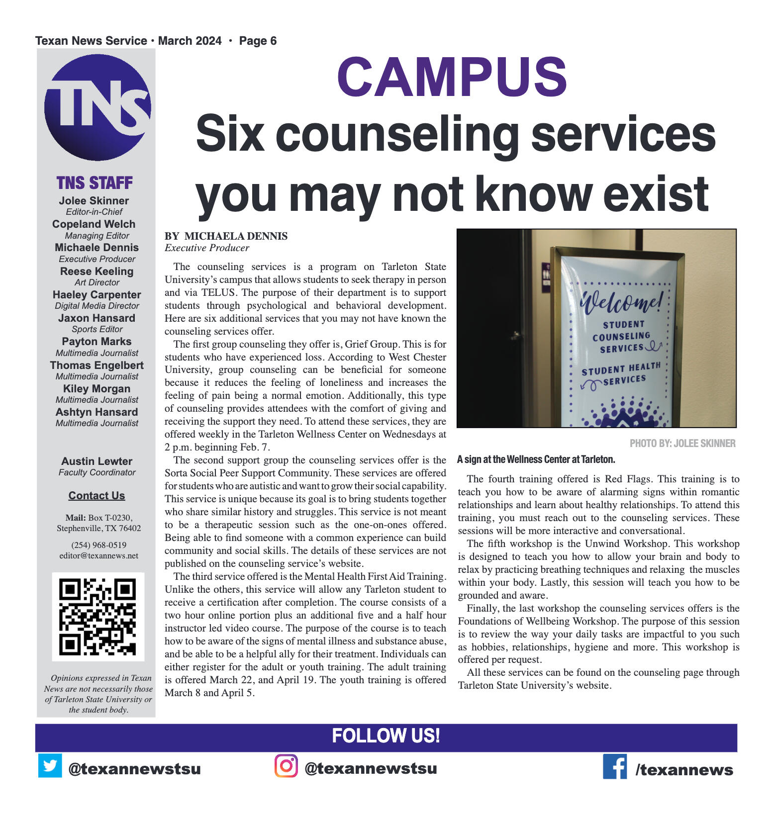 VOL. 13 NO. 5 March 2024 - page 6