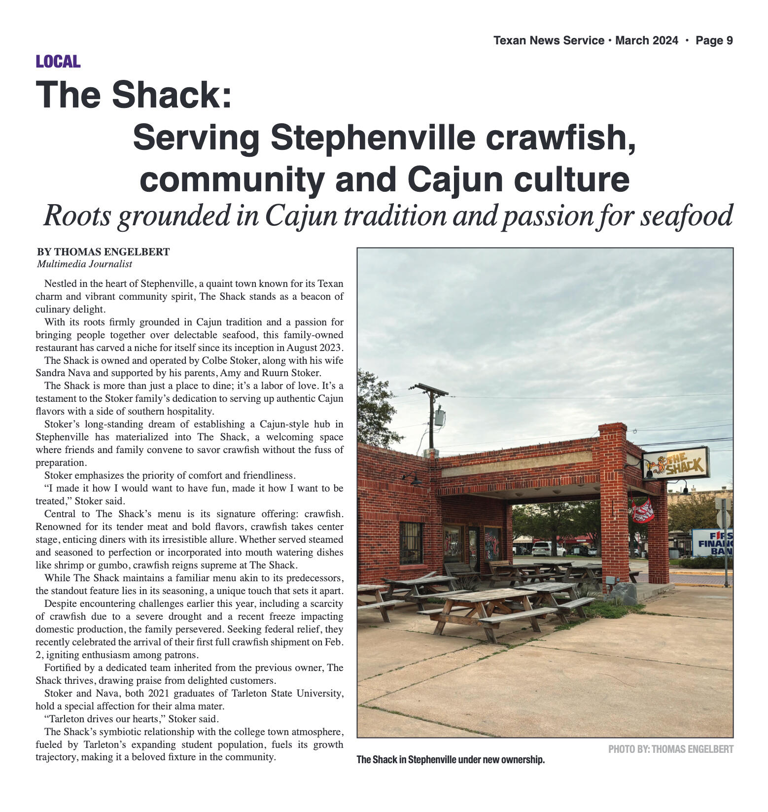 VOL. 13 NO. 5 March 2024 - page 9