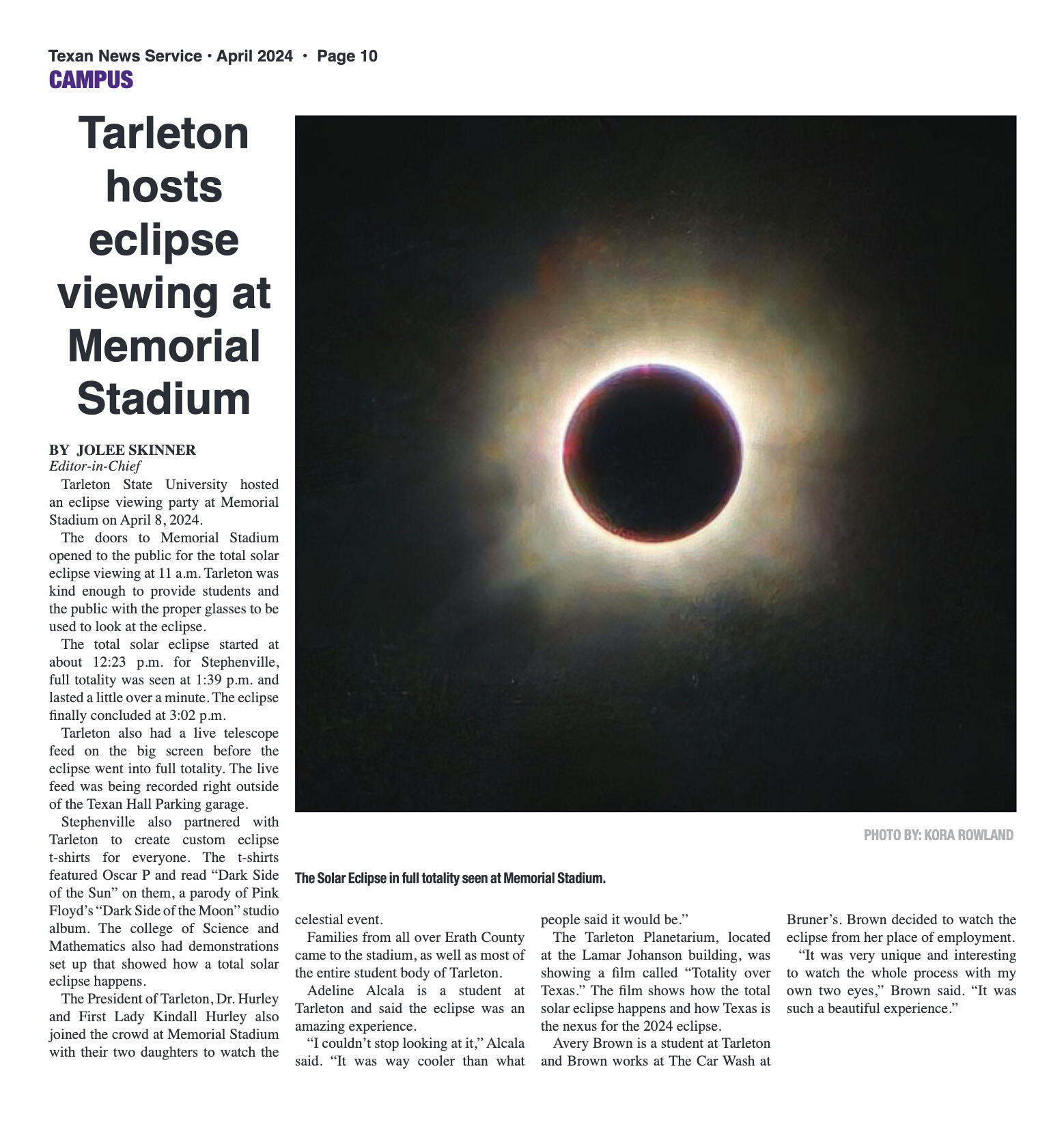 Vol 13. NO 6 April 2024 - page 10