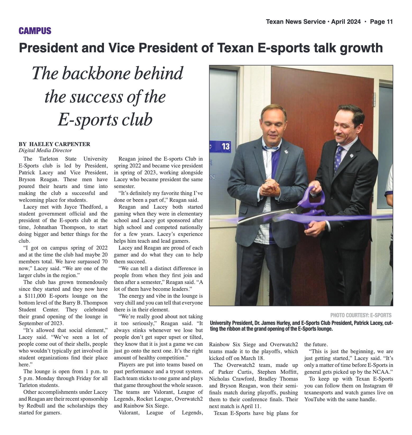 Vol 13. NO 6 April 2024 - page 11