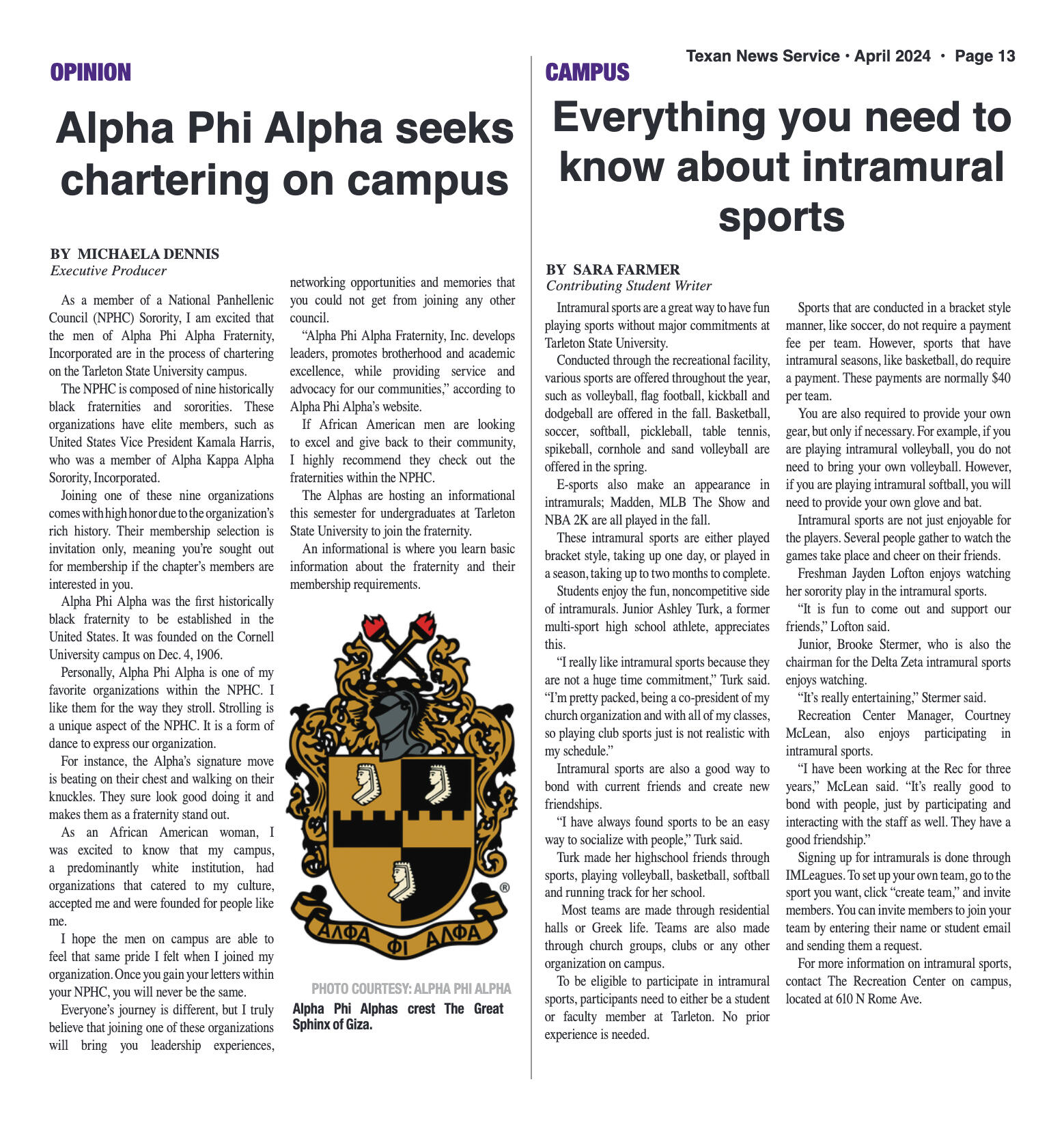 Vol 13. NO 6 April 2024 - page 13