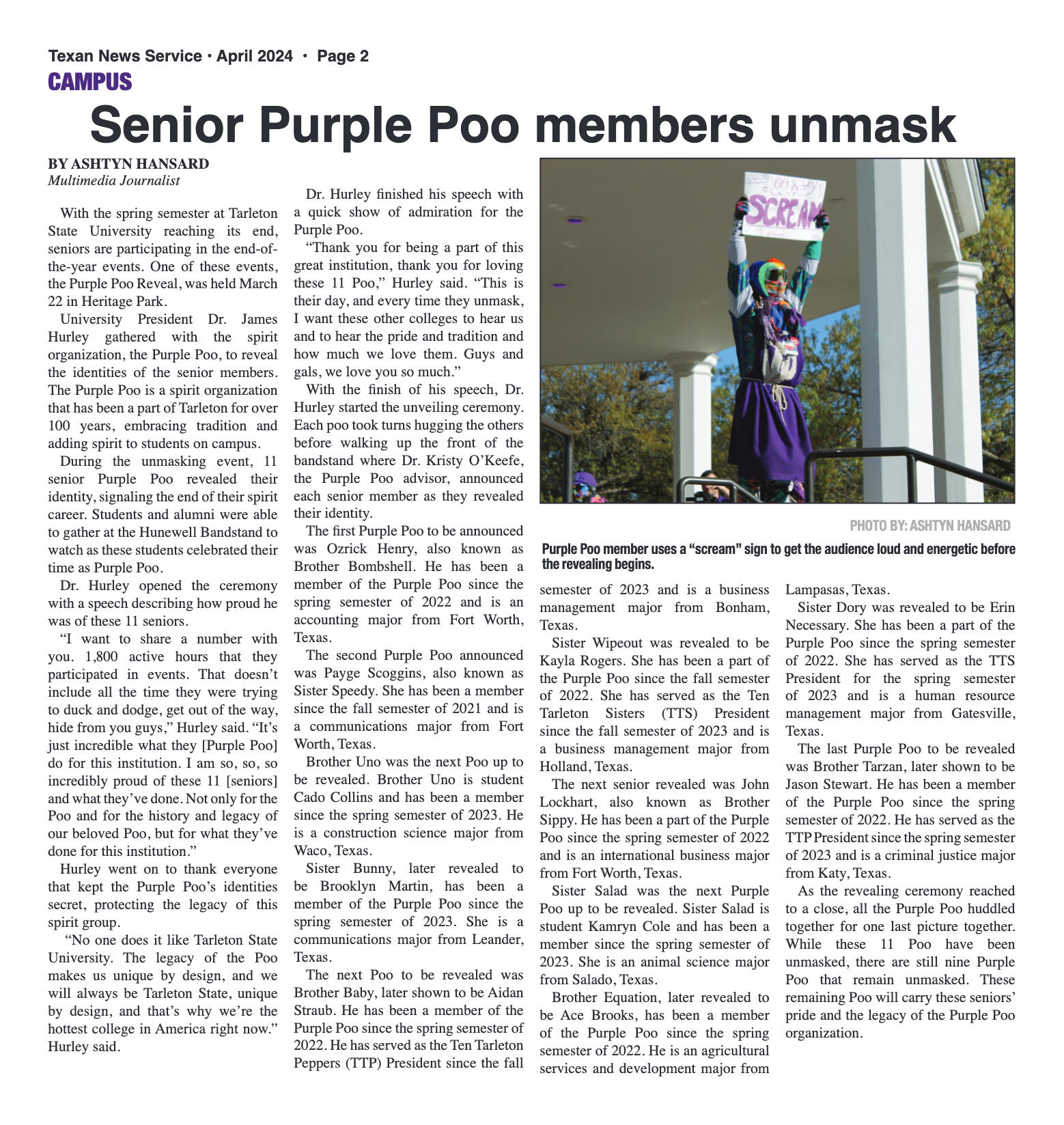 Vol 13. NO 6 April 2024 - page 2