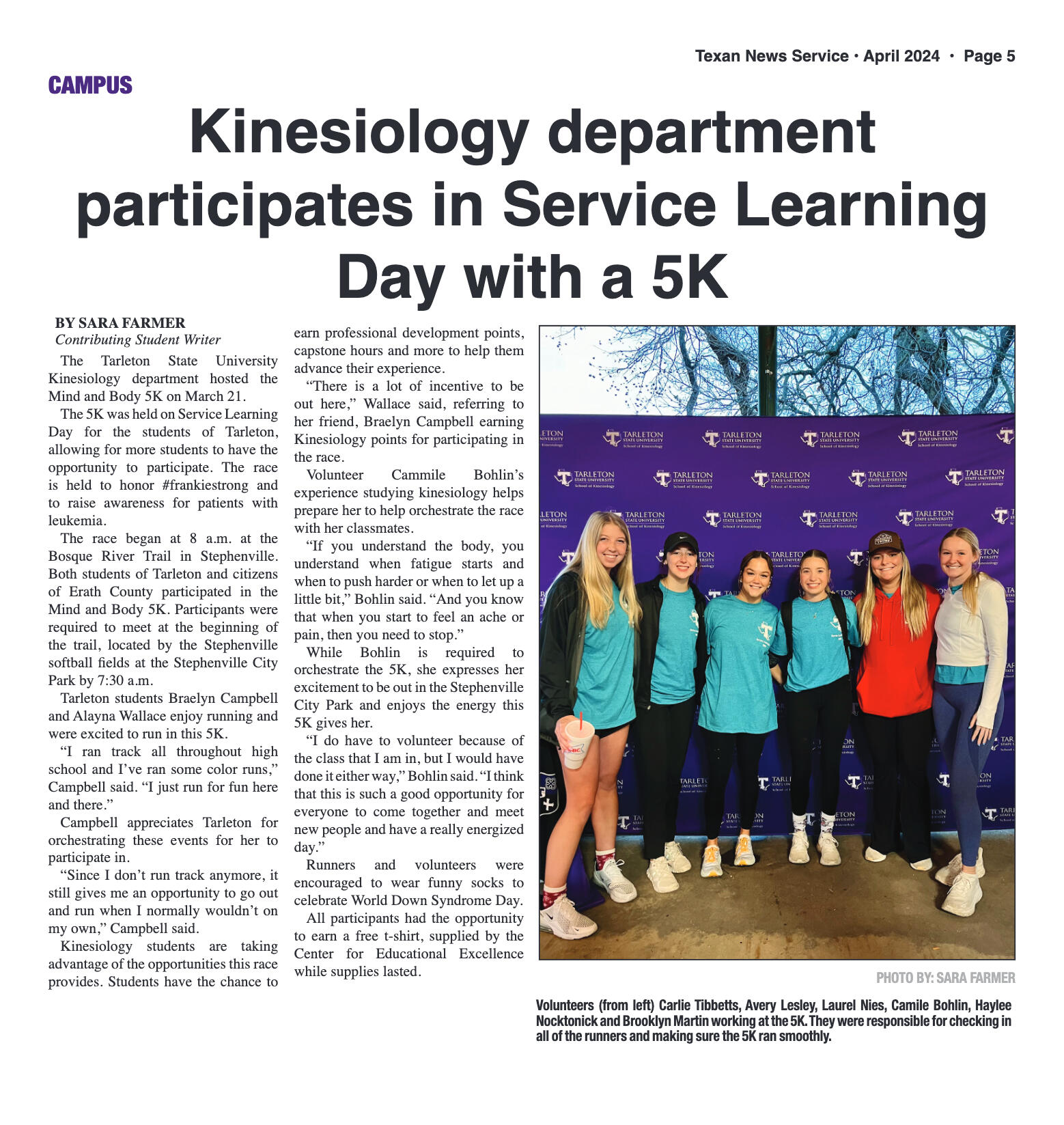 Vol 13. NO 6 April 2024 - page 5