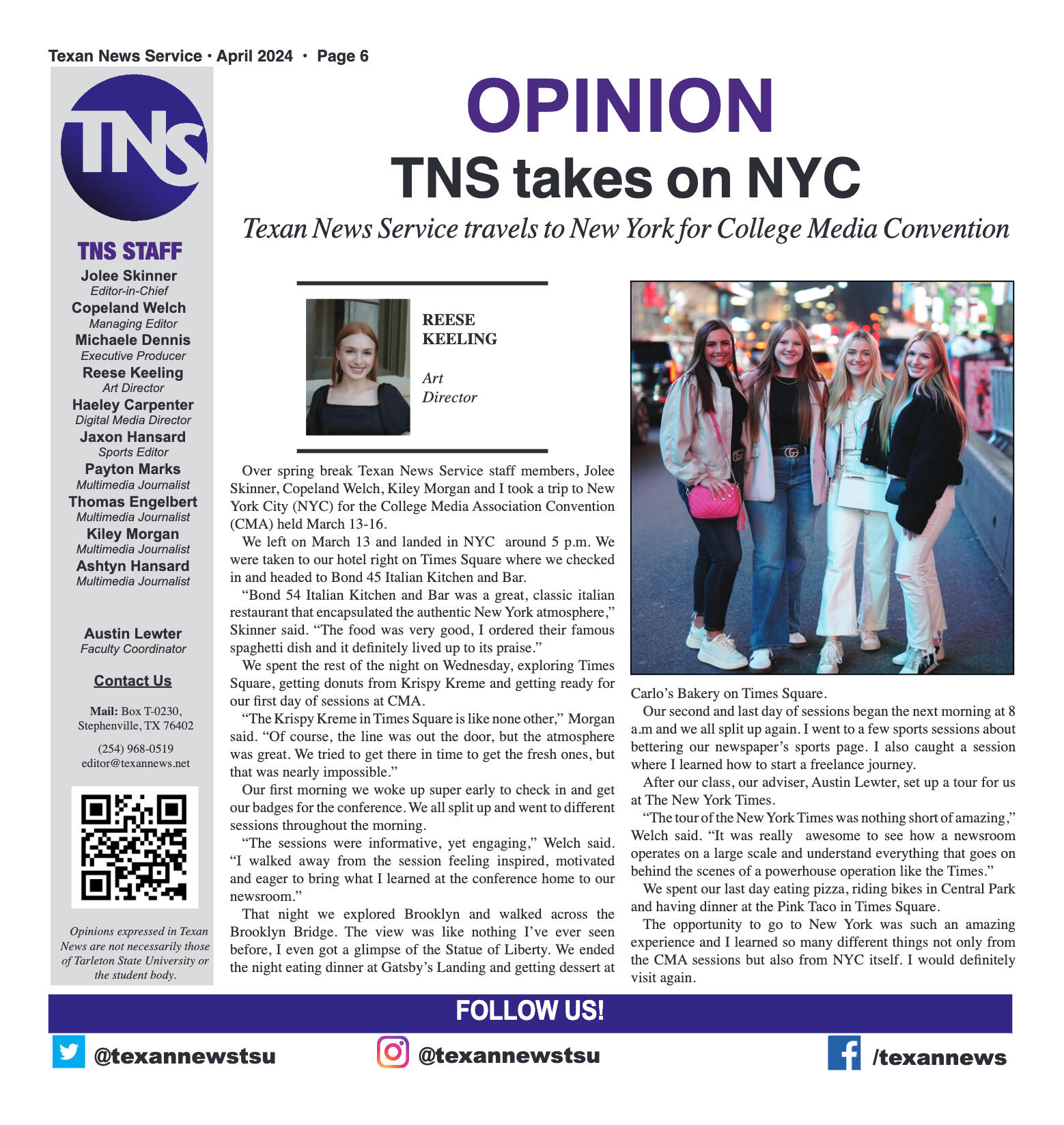 Vol 13. NO 6 April 2024 - page 6