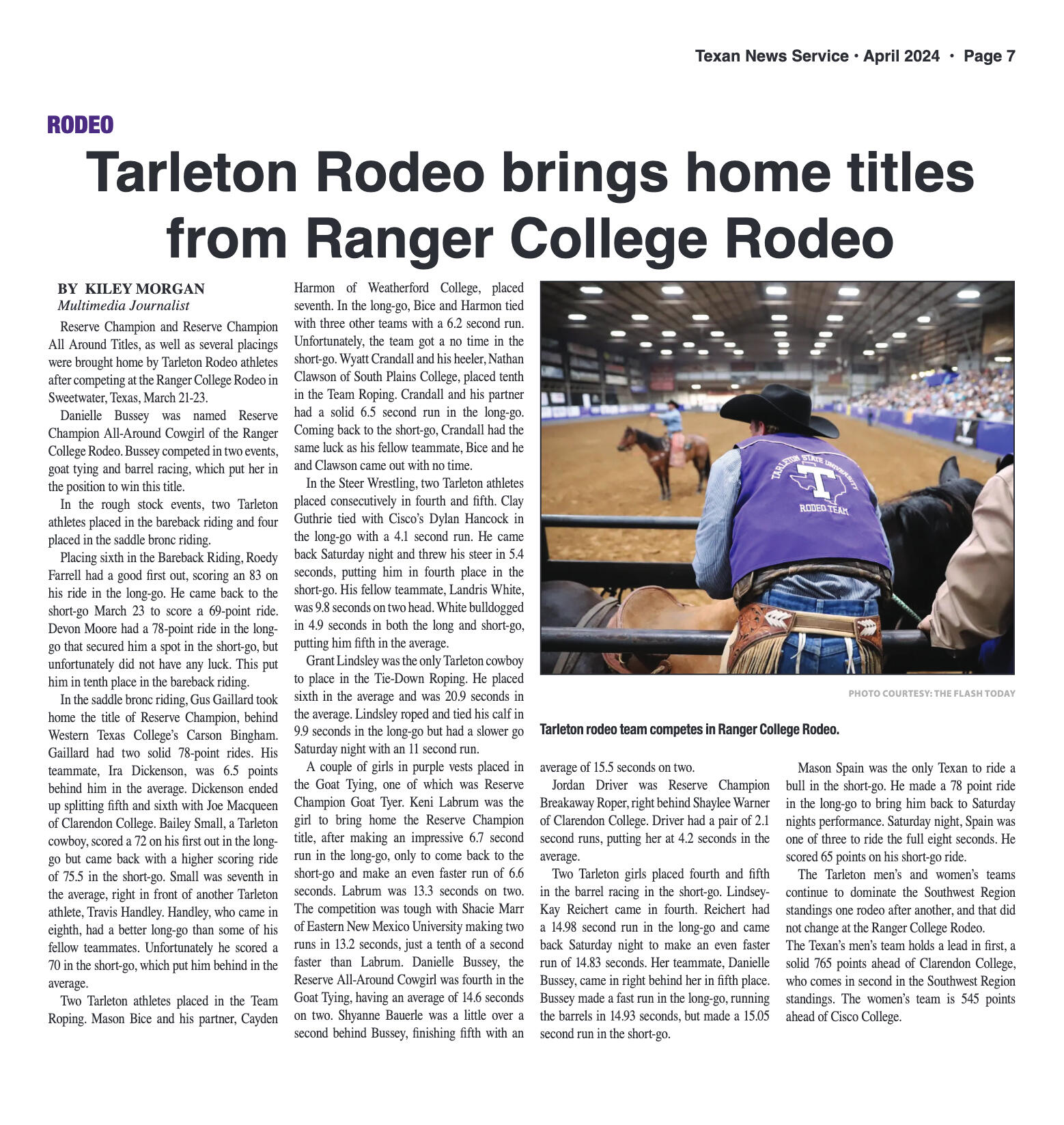 Vol 13. NO 6 April 2024 - page 7