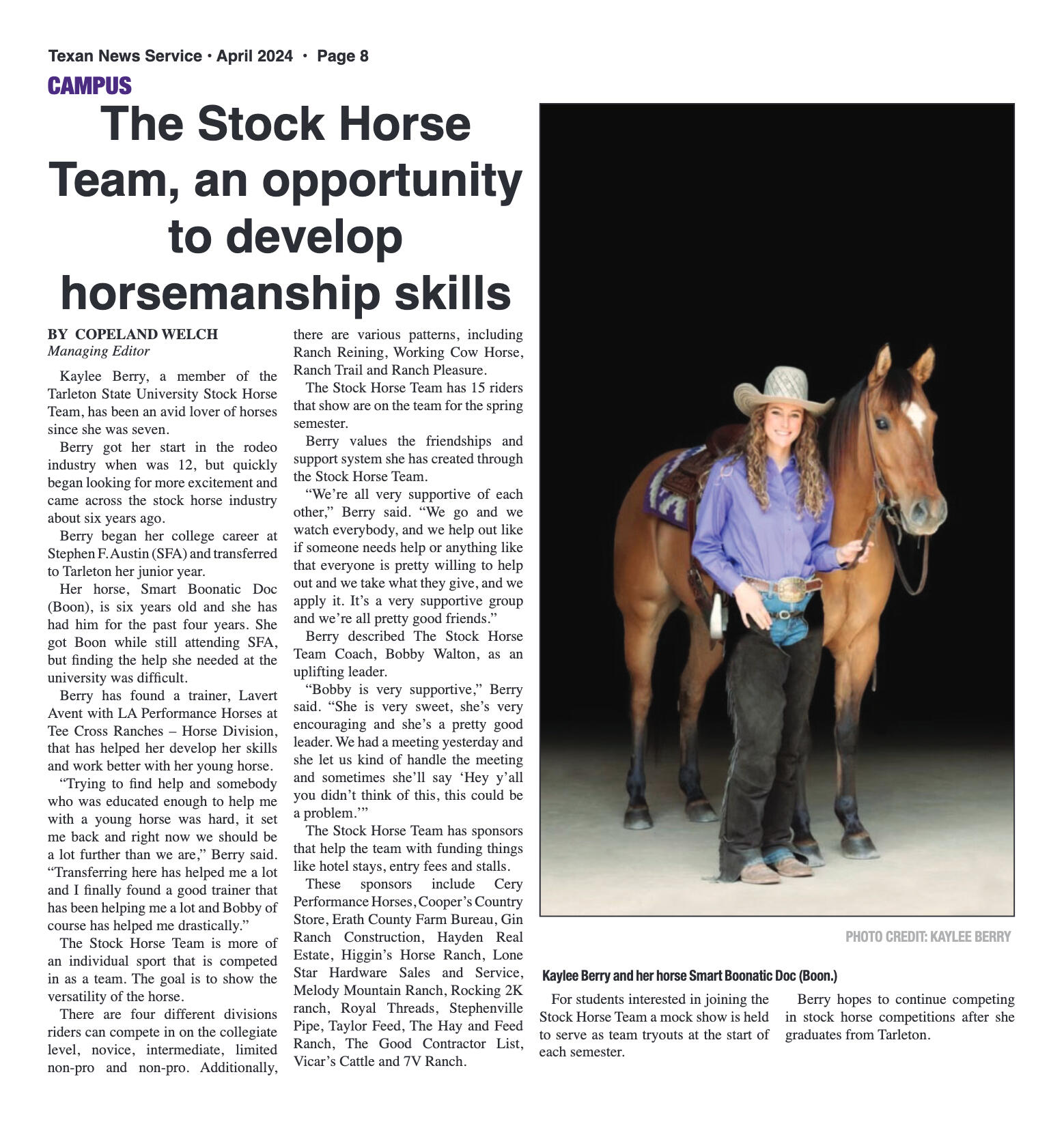 Vol 13. NO 6 April 2024 - page 8