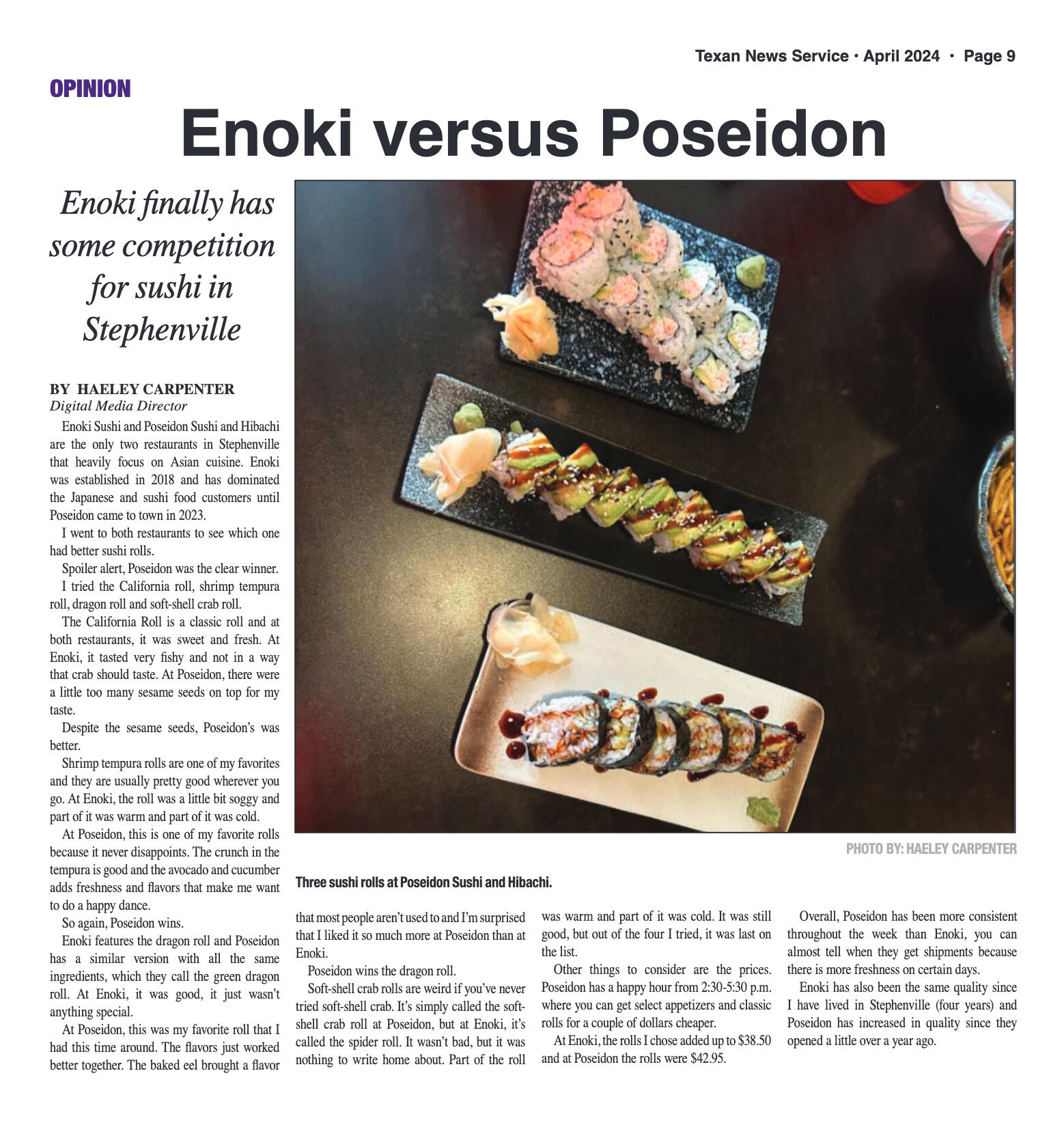 Vol 13. NO 6 April 2024 - page 9