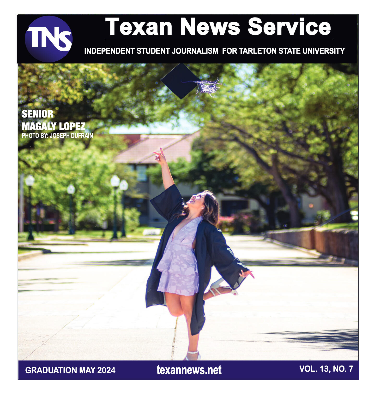 VOL. 13 NO. 6 Graduation May 2024 - page 1