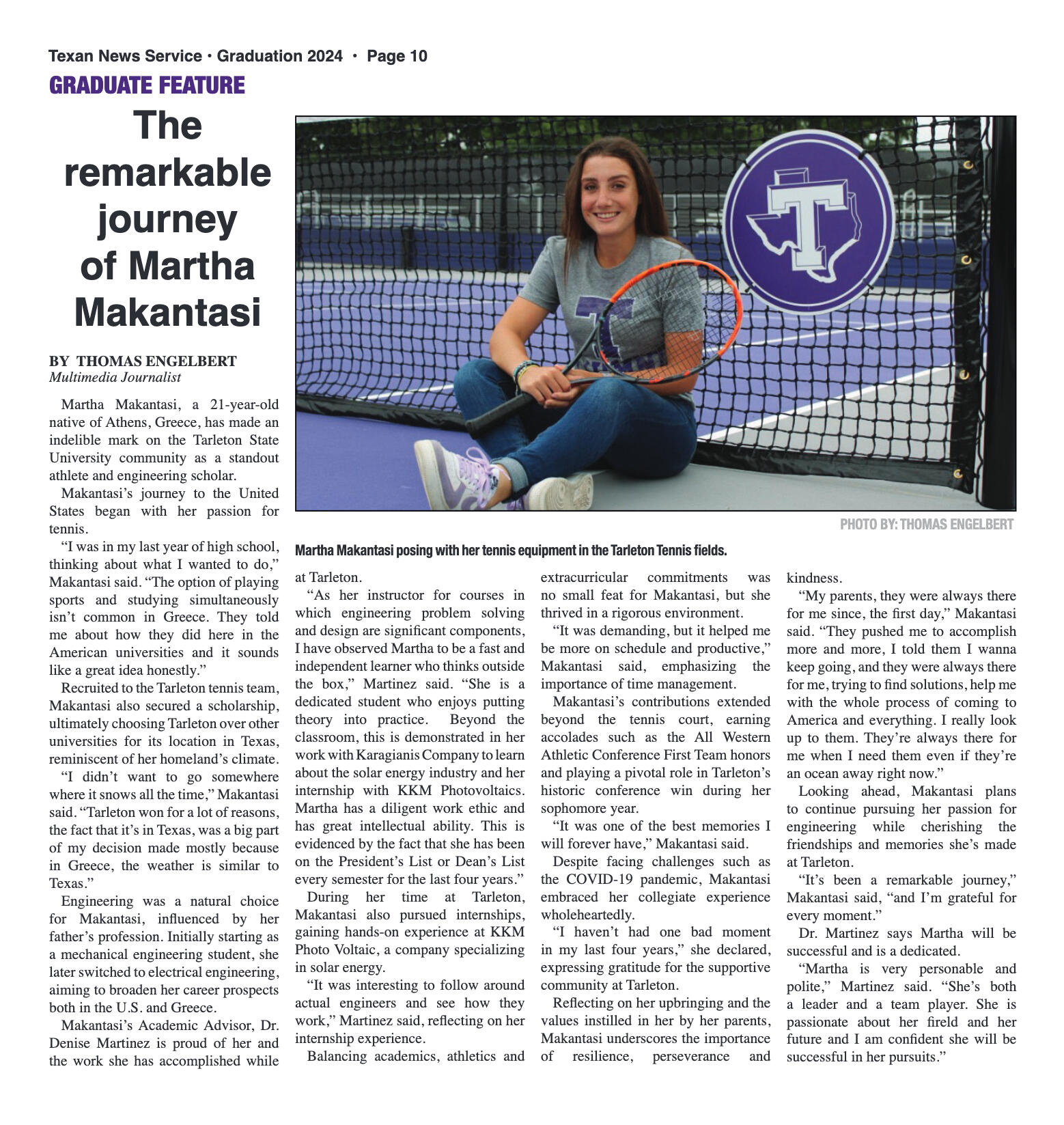 VOL. 13 NO. 6 Graduation May 2024 - page 10