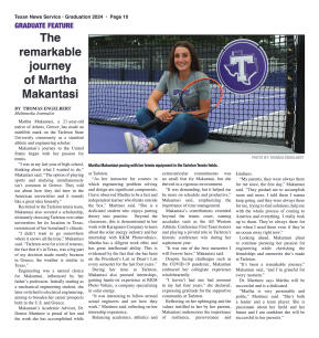 VOL. 13 NO. 6 Graduation May 2024 - page 10