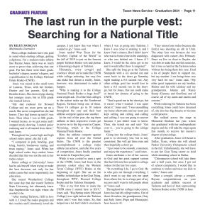 VOL. 13 NO. 6 Graduation May 2024 - page 11