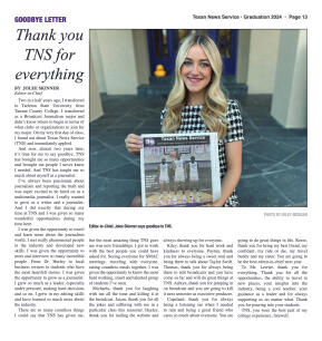 VOL. 13 NO. 6 Graduation May 2024 - page 13