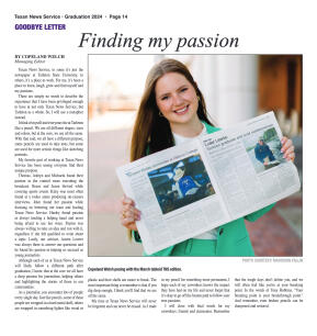 VOL. 13 NO. 6 Graduation May 2024 - page 14