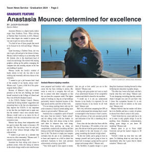 VOL. 13 NO. 6 Graduation May 2024 - page 2