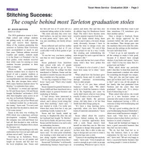 VOL. 13 NO. 6 Graduation May 2024 - page 3