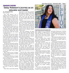 VOL. 13 NO. 6 Graduation May 2024 - page 7