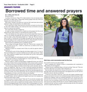 VOL. 13 NO. 6 Graduation May 2024 - page 8