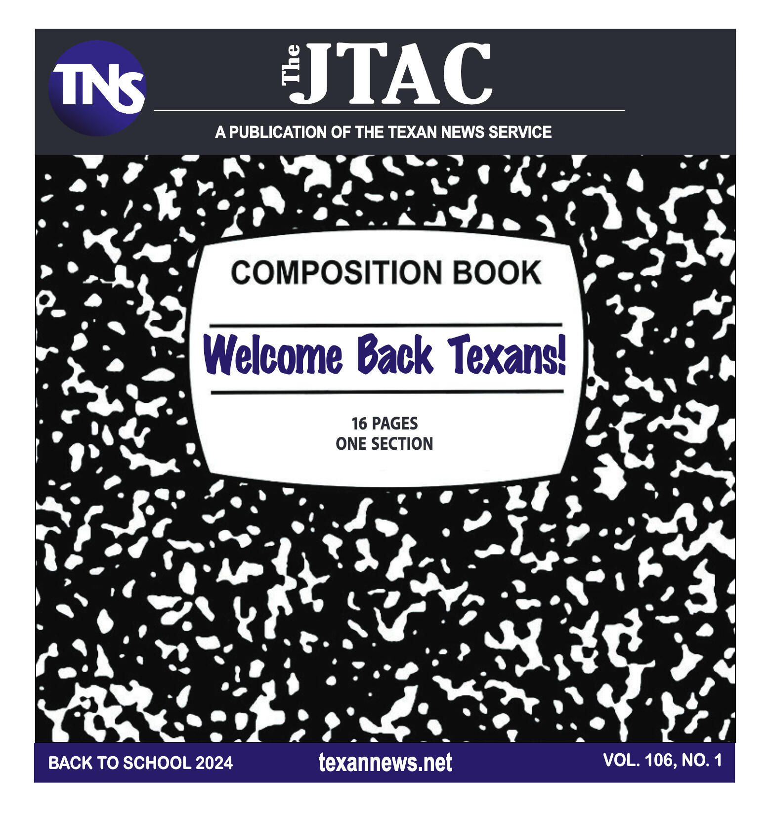 VOL. 106 NO. 1 Back to School August 2024 - page 1