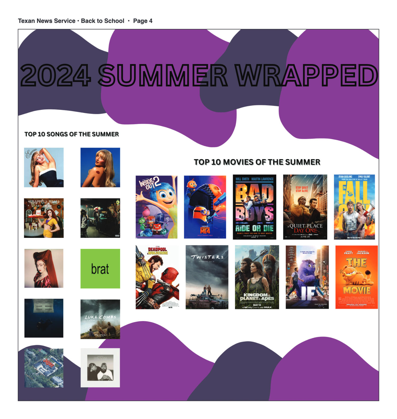 VOL. 106 NO. 1 Back to School August 2024 - page 4