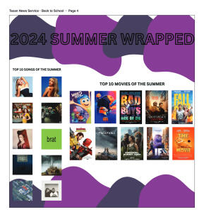 VOL. 106 NO. 1 Back to School August 2024 - page 4