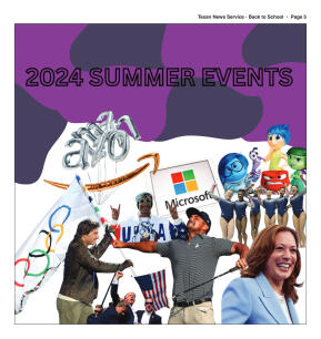 VOL. 106 NO. 1 Back to School August 2024 - page 5