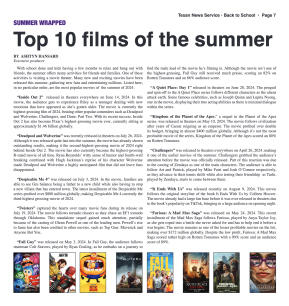 VOL. 106 NO. 1 Back to School August 2024 - page 7