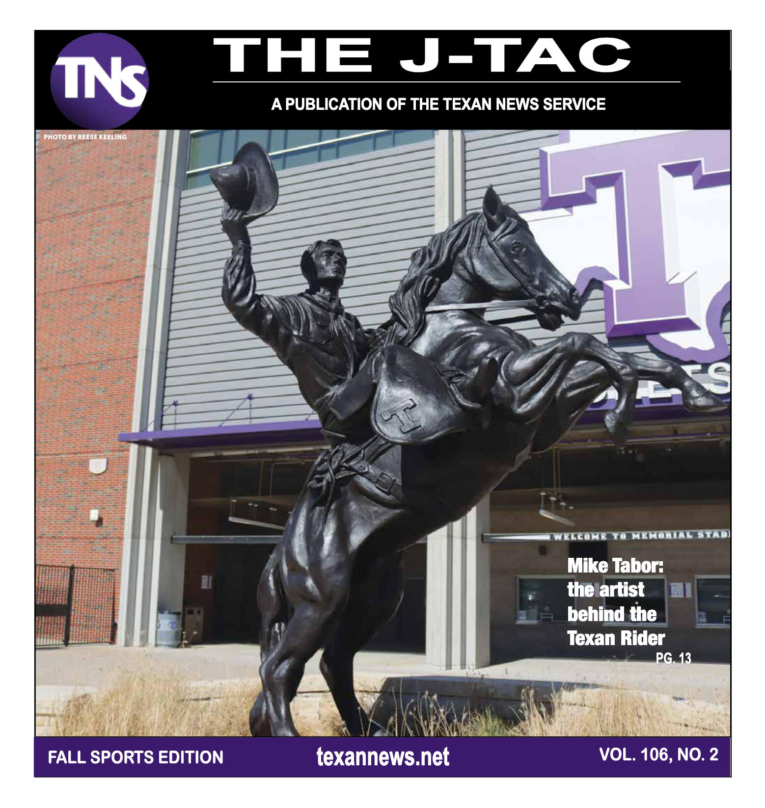 VOL. 106 NO. 2 Fall Sports - page 1