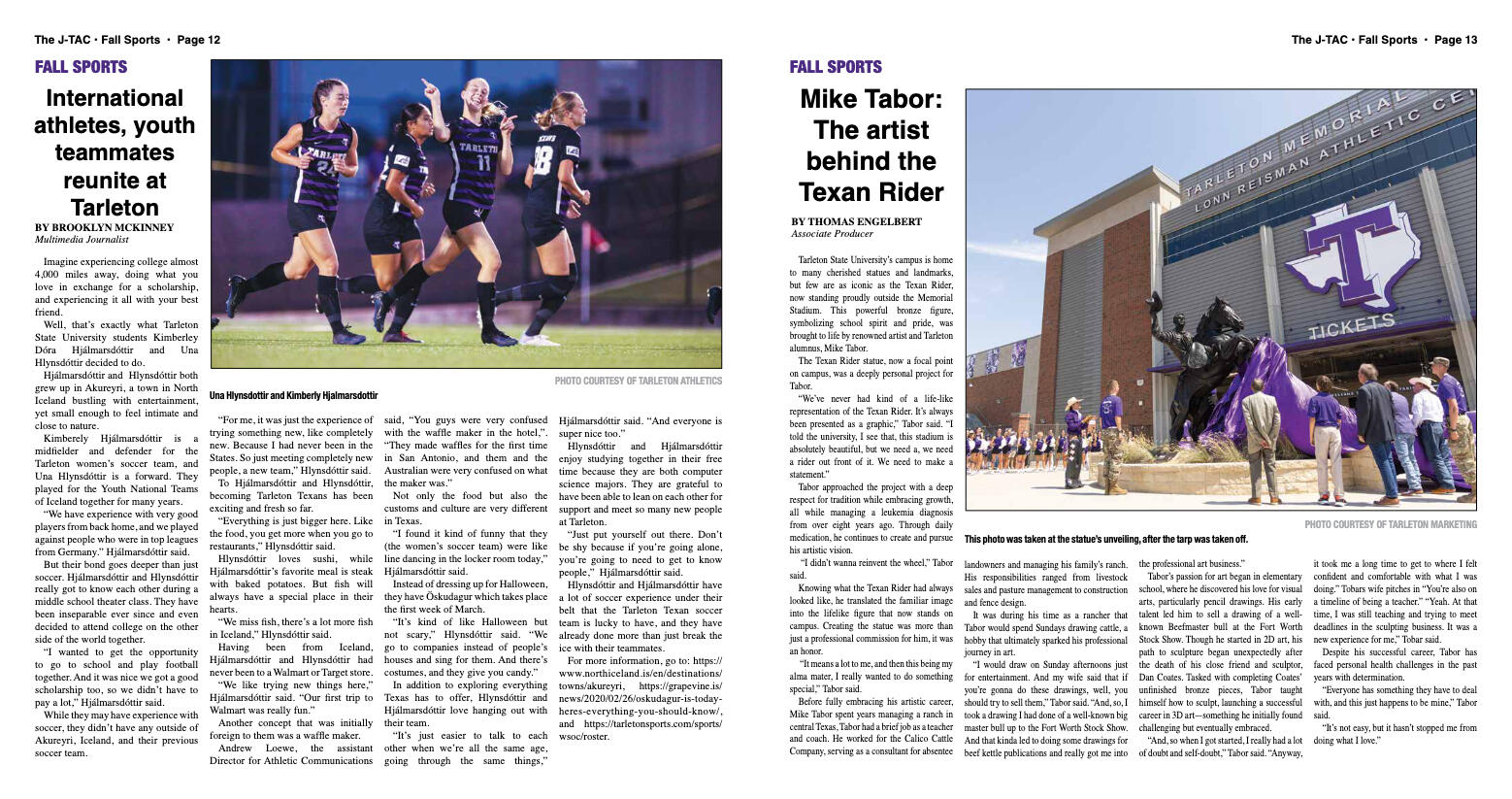 VOL. 106 NO. 2 Fall Sports - page 7
