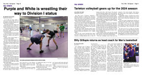 VOL. 106 NO. 2 Fall Sports - page 6