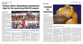 VOL. 106 NO. 2 Fall Sports - page 8